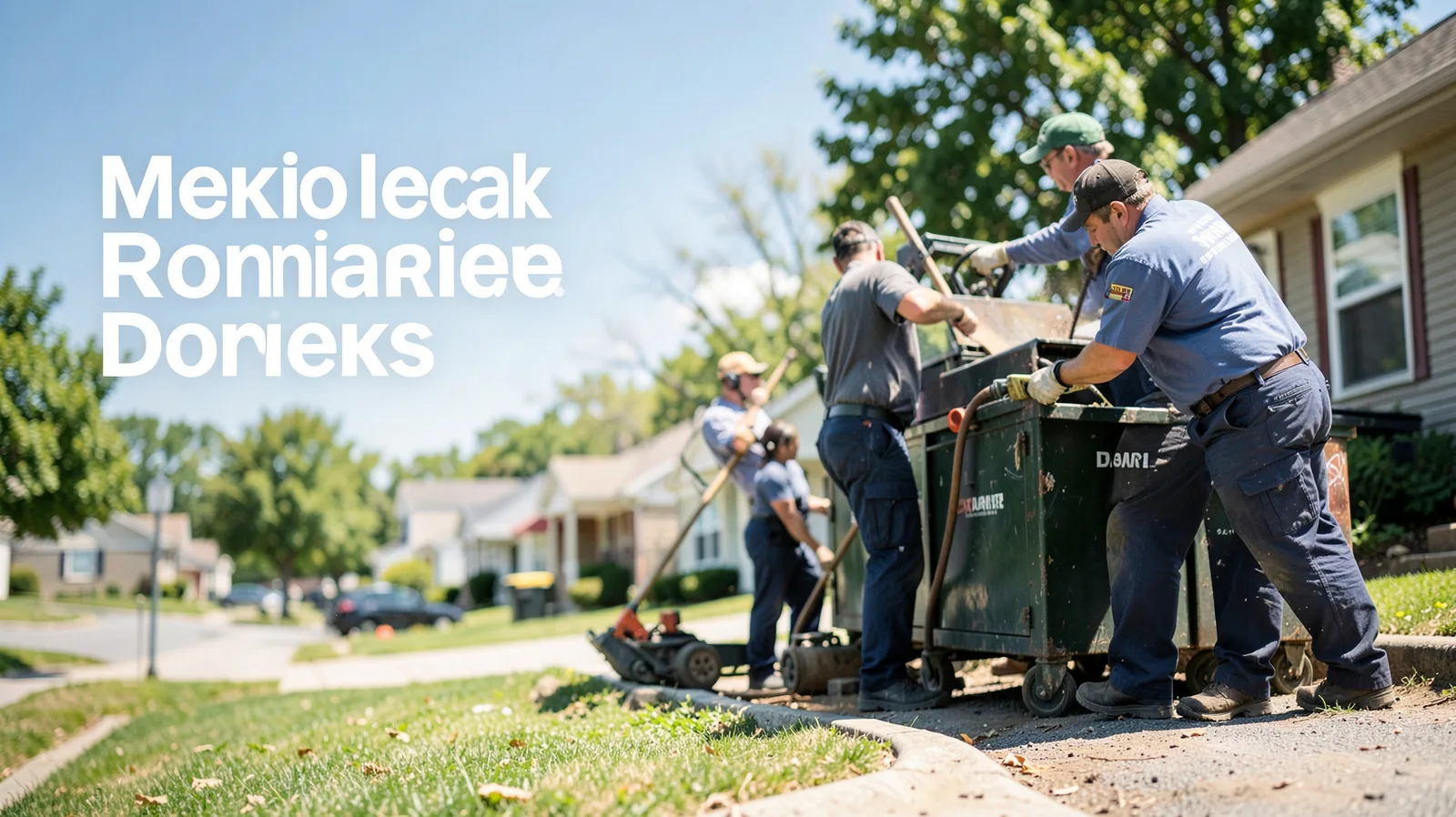 Garbage Disposal Repair in Winn, MI near me